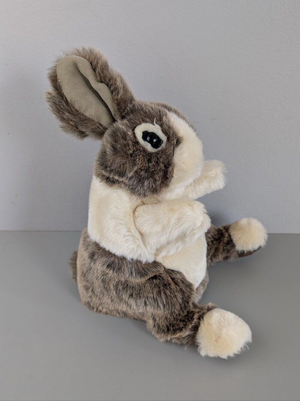 Folkmanis Baby Dutch Rabbit Hand Puppet - Picture 2 of 15